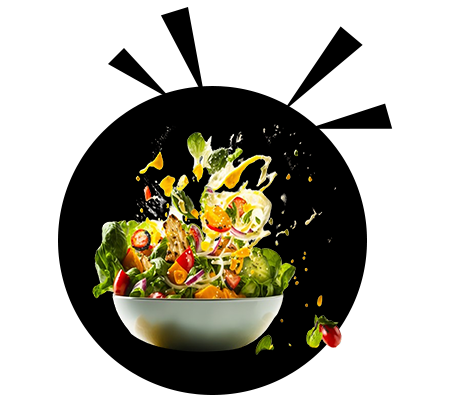 Variez les plaisirs avec nos salades à  viry chatillon